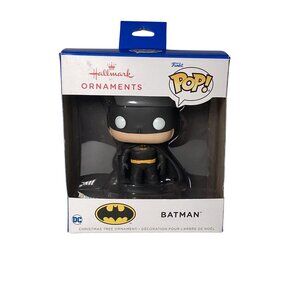 Batman Funko Pop and Hallmark Ornaments DC Batman Brand New Sealed Package